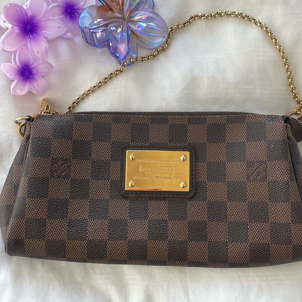 COPY - Louis Vuitton Eva Shoulder bag / Clutch - Vintage